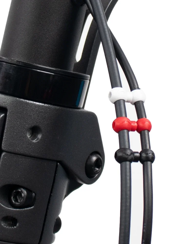 Organisateur universel de boucle d'attache de câble, 1/5/10 pièces, pour Xiaomi M365 Mi3 Pro pour Nineboot Max G30/D/LP ES1, pièce de Scooter électrique