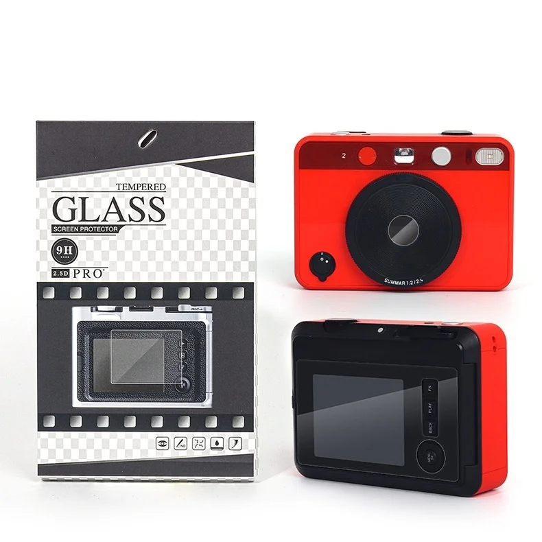 

Tempered Glass Screen Protector for Leica Sofort 2 Camera - Drop-Proof and Scratch-Resistant