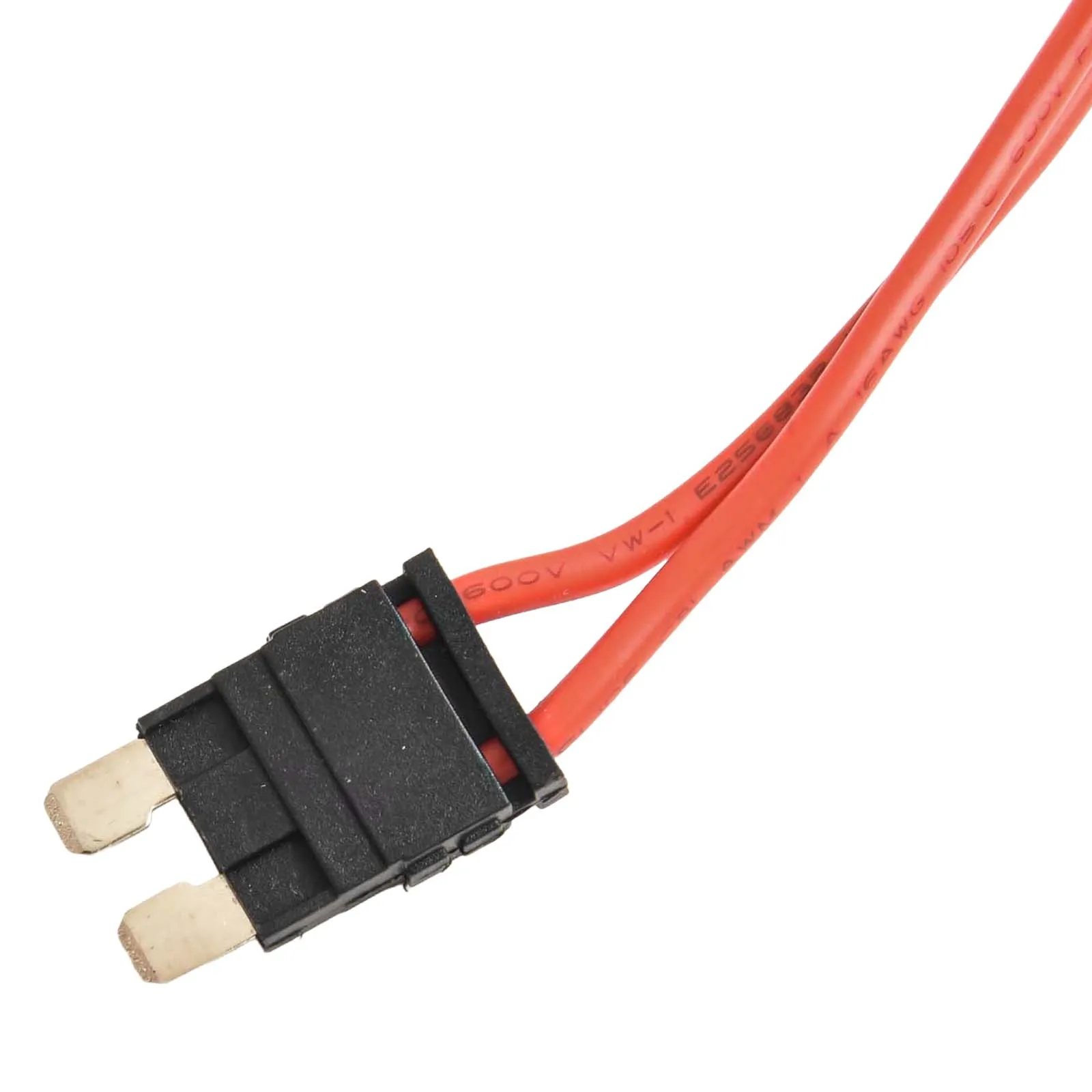 1pc Car ACC Fuse Box For Connect Power Outlet Extension Cord 230MM Insert Low Voltage Fuse Holder Electrical Tools Parts