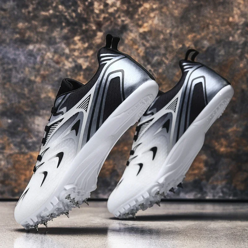 

Strong Traction Men Soccer Shoes Breathable Soft Body Wear Resistant Spike Outdoor Sports Running Daily Shoes