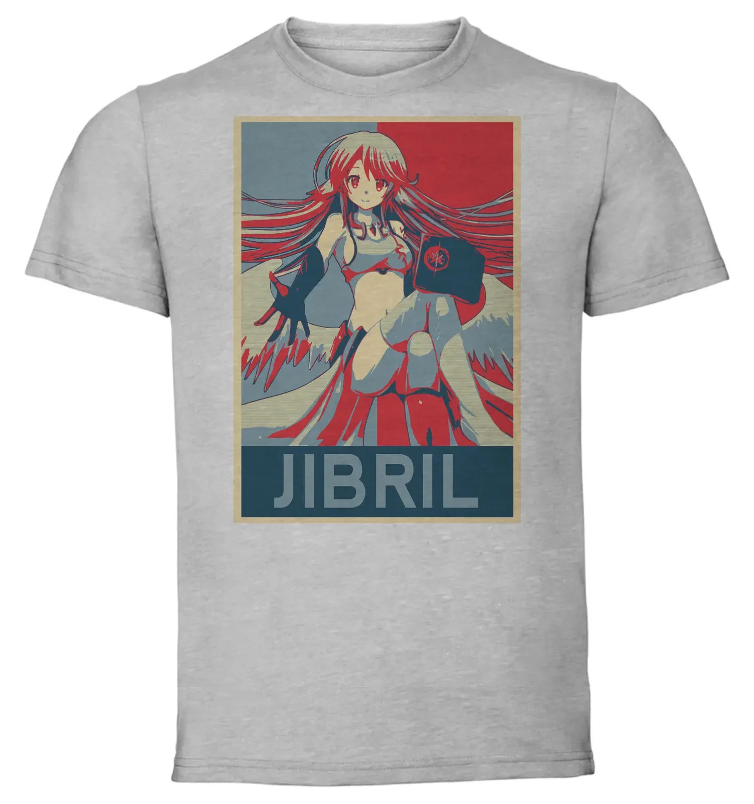 T-Shirt -   - Propaganda - No Game No Life Jibril Variant 4-