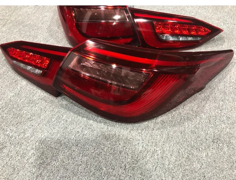 Led Tail Light Taillight Rear Lamp for Infiniti Q50 Q50L Brake Driving Lamp Turn Signal accesorios