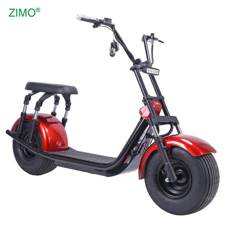 Europe Warehouse Stock 800w 1000w 1500w Citycoco Scooter, EEC Cheap Electric Motorcycle for sale