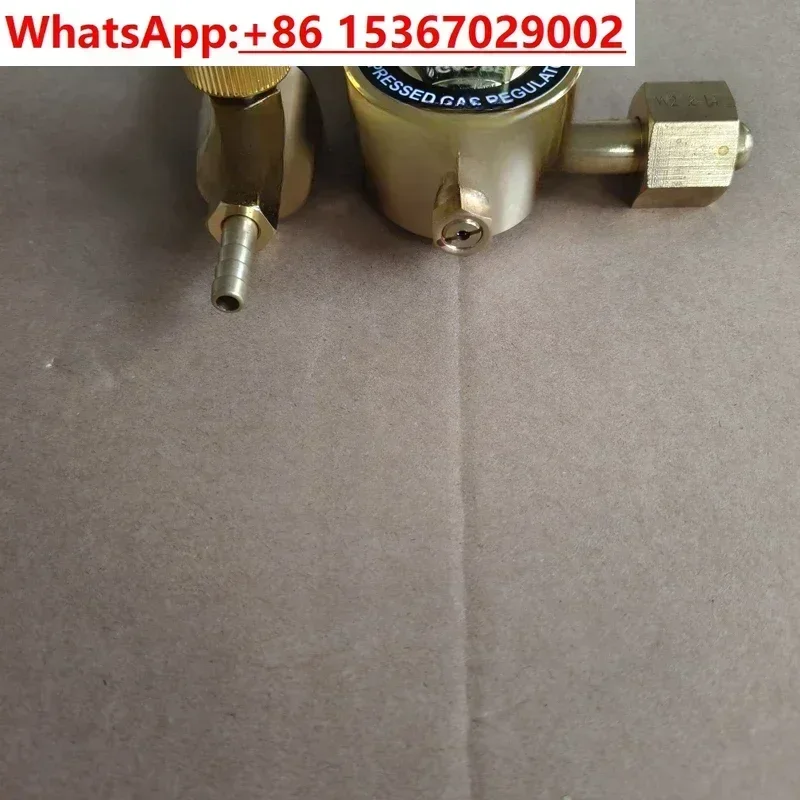 Exhaust gas detection analyzer Standard gas pressure reducing valve Calibration regulator 1.5L flow meter All-copper barometer