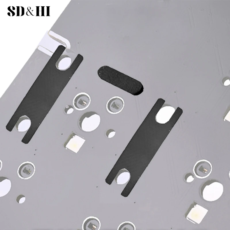 Mechanical Keyboard PCB Stabilizer Satellite Switch Film PTFE/Silica Gel Adjust The Big Keys