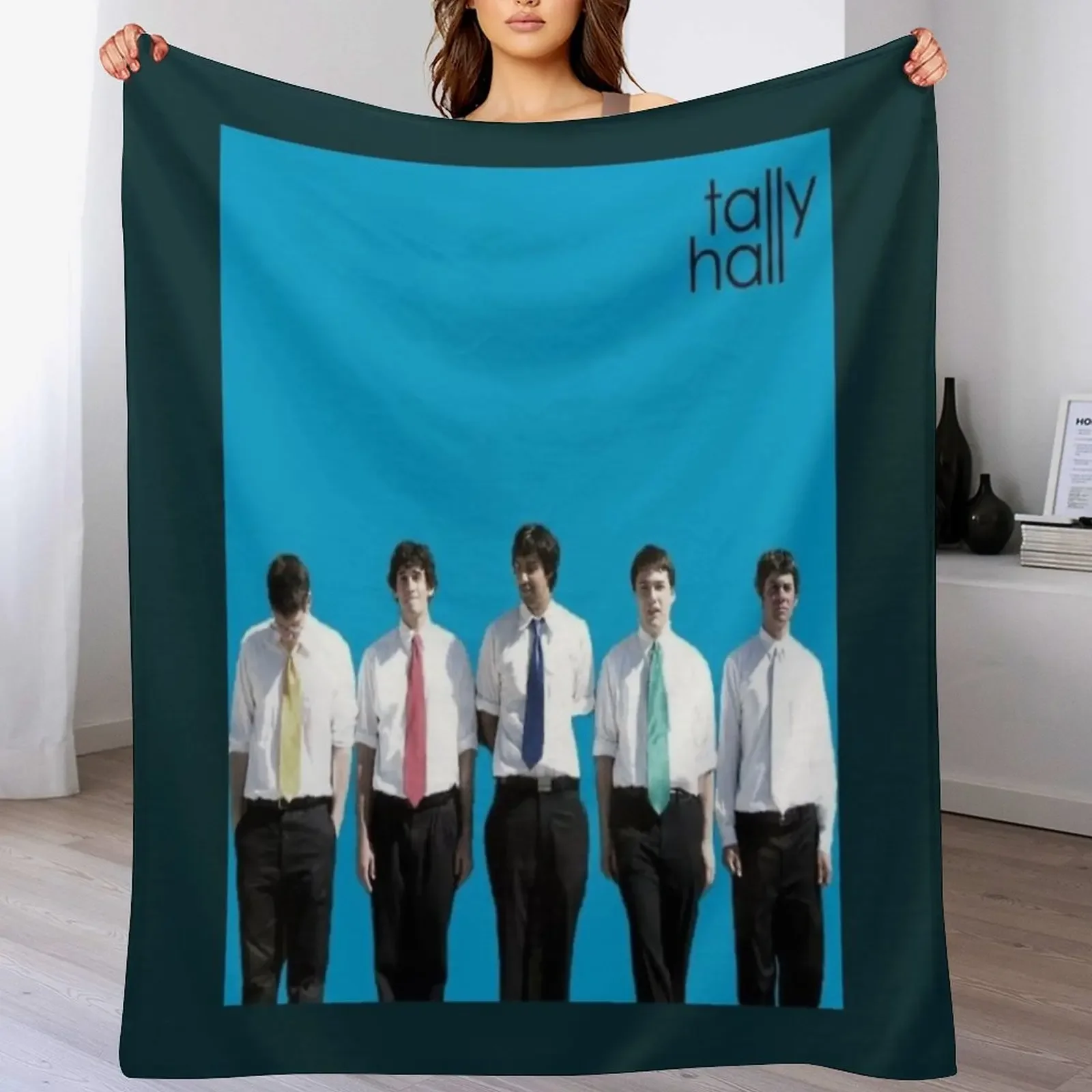 

Museum Throw Blanket Soft Warm Blanket Gift for Grandparents
