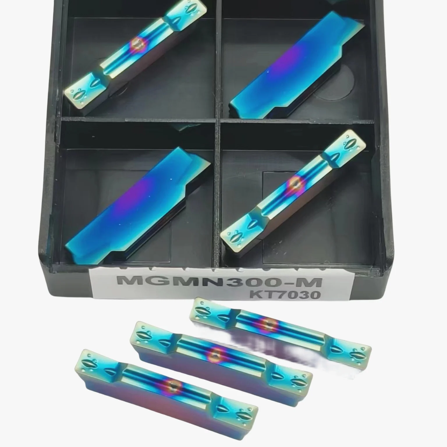 MGMN300 MGMN400 M KT7030 Slotted Cutting Carbide Blade Lathe Tool Tungsten Carbide Cutting Tools