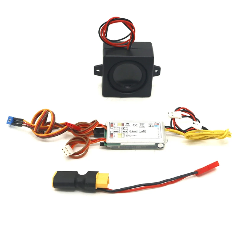 

Bulldozer Loader Special Audio System Module Is Suitable for D9T DT60 RC Hydraulic Excavator Dump Truck Special Audio Group