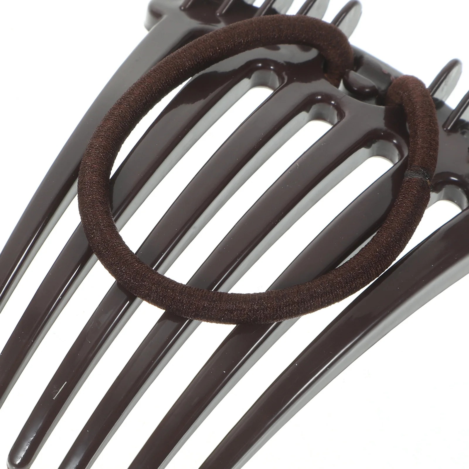 

4 Pcs Ponytail Comb Hair Accessories Hairstyle Plastic Side Clip Women Combs For Girls Wedding Prom Evening Use