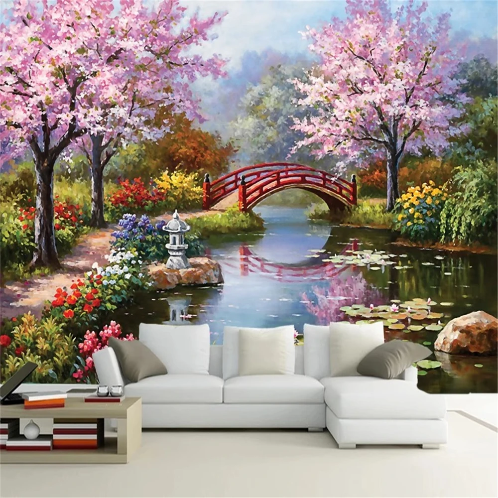 custom Embossed Modern Murals jewels flowers wallpaper Living Room Bedroom 3D Backdrop home improvement Wall paper Home Decor