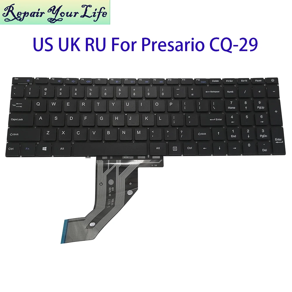 Us Uk Russian Keybo…