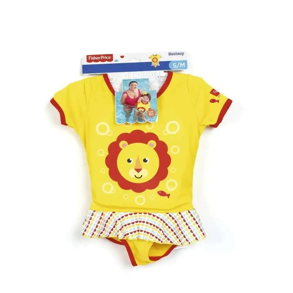 

93523 Bestway цельный плавучий костюм, боди, жилет для девочек, UPF 50+, плавучий костюм для девочек, S/M, 1-3 м/л, на 3-6 лет