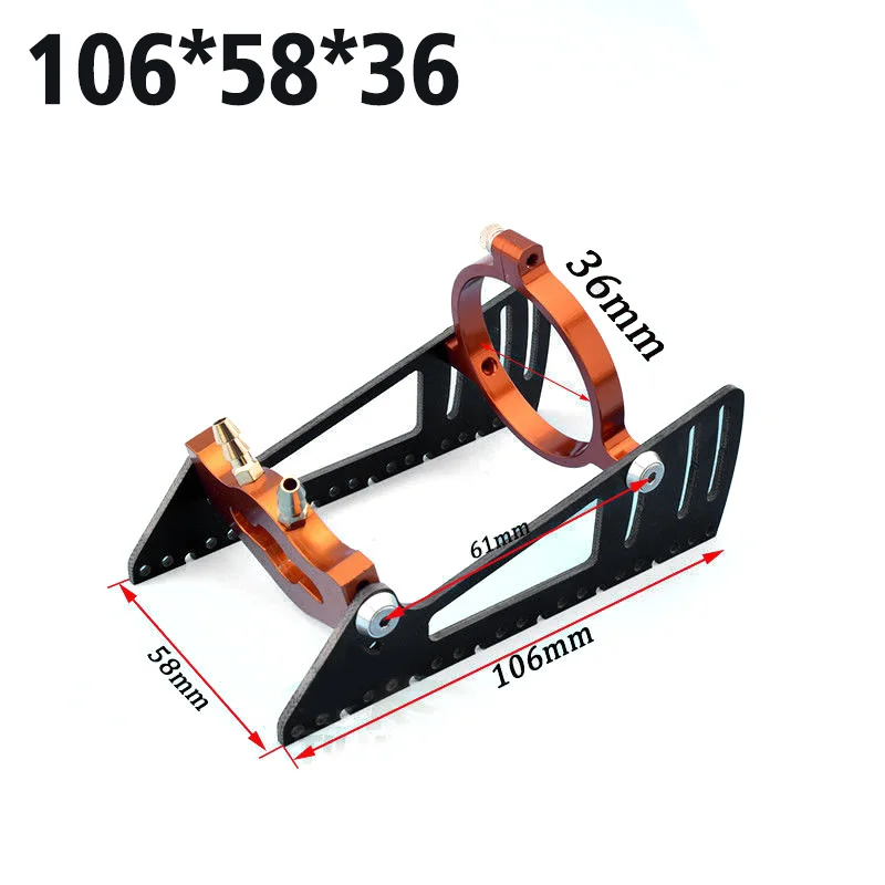 Fernbedienung Modell Schiff 36/40 Bürstenlosen Motor Sockel Integrierte Motor Lenkung Serie Einstellbare Motor Halterung Geeignet