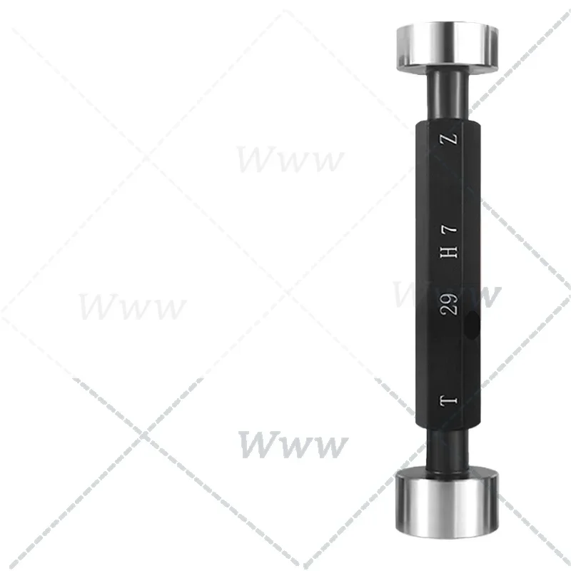 

Smooth Plug Gauge Pass and Stop Gauge Smooth Taper H7 Double Head Aperture 2-100 Inner Diameter Race Gauge Customization
