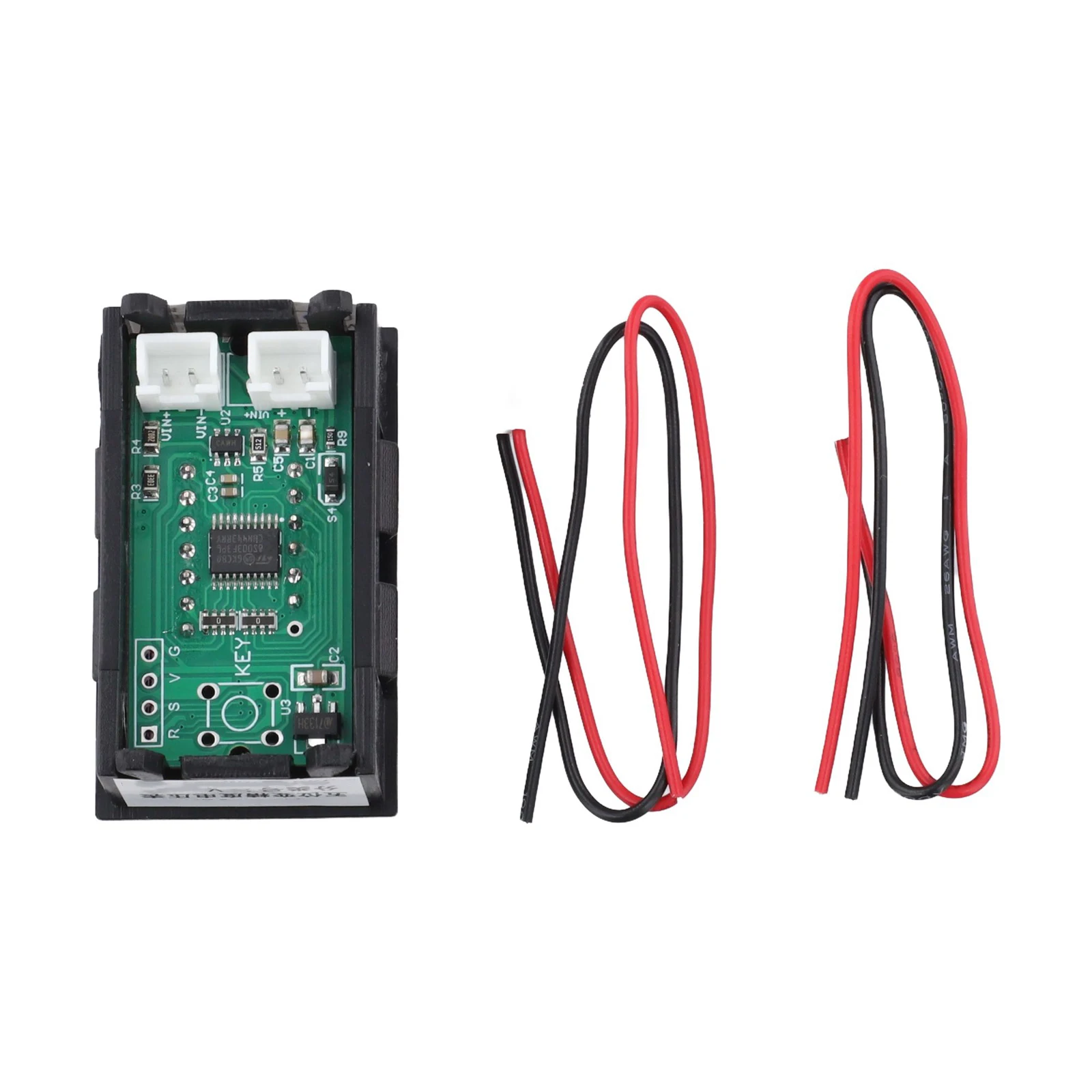 For Power Monitoring DC Voltage Tester Electrical Testing 4 Wire Measurement Voltmeter Electrician Compact Design