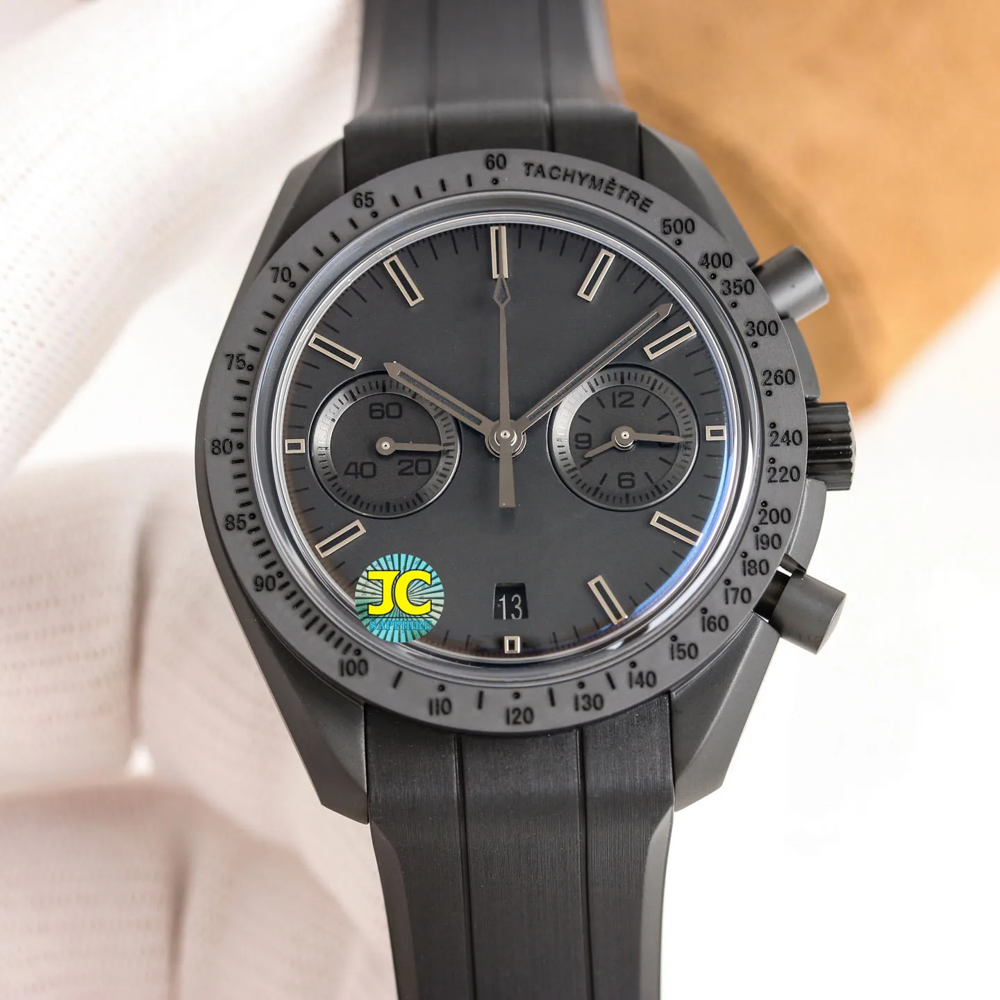 

Customized 42MM Men's Automatic Mechanical Watches Durable Steel Strap - t