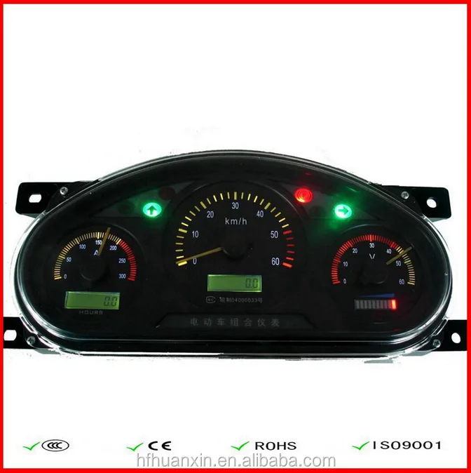 Universal Digital Speedometer ,Electronic Meter ,LCD Instrument Cluster HXYB-C