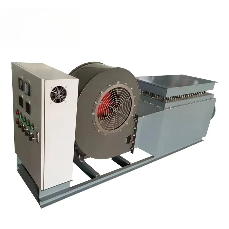 Industrial Electric Warm Air Duct Heater 380V 15KW 30KW Stainless Steel for Drying Room Dryer Oven view 4