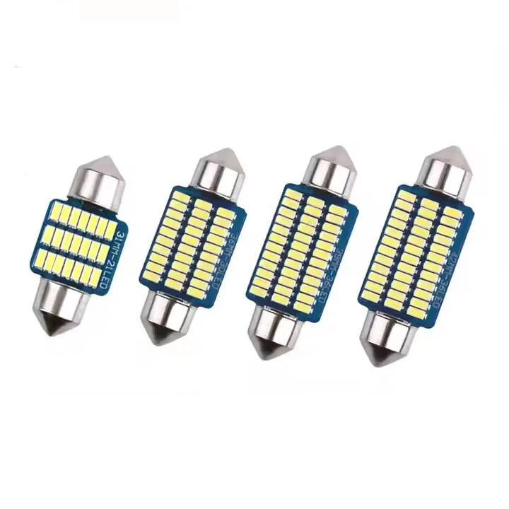 

High Quality Auto Bulb C5w Led 3014 21 30 33 36 42SMD Festoon Led 31mm 36mm 39mm 41mm 44mm Car Led Light Interior