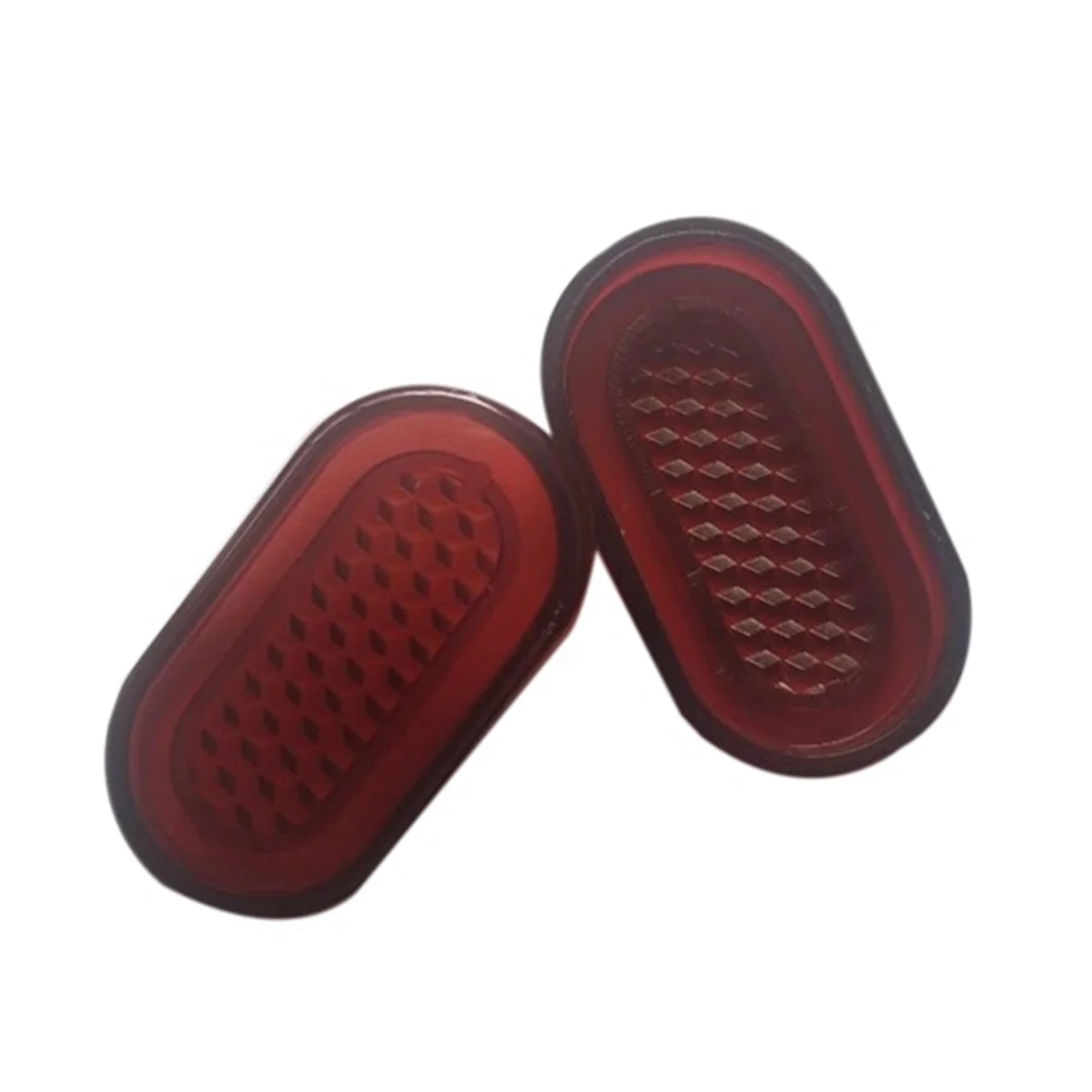 20pcs Rear Tail Lamp Stoplight Brake Lights Cover for NINEBOT MAX G30 Scooter Accessories