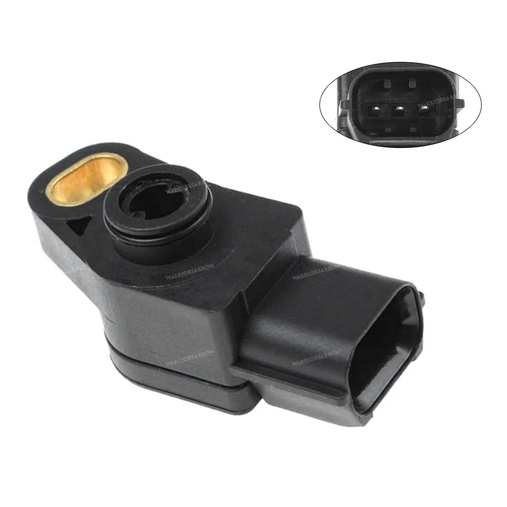 3Pins Black Throttle Position Sensor Plastic Metal TPS For Suzuki GSXR 600 750 2004-2009 13580-29G00 1358029G00 13580 29G00