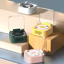 Vintage Vinyl Record Player