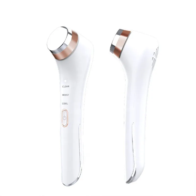 

Vibrating Face Eye Beauty Massager Hot and Cold Lifting Anti Wrinkle Eye Beauty Device Skincare Wand With Red Light