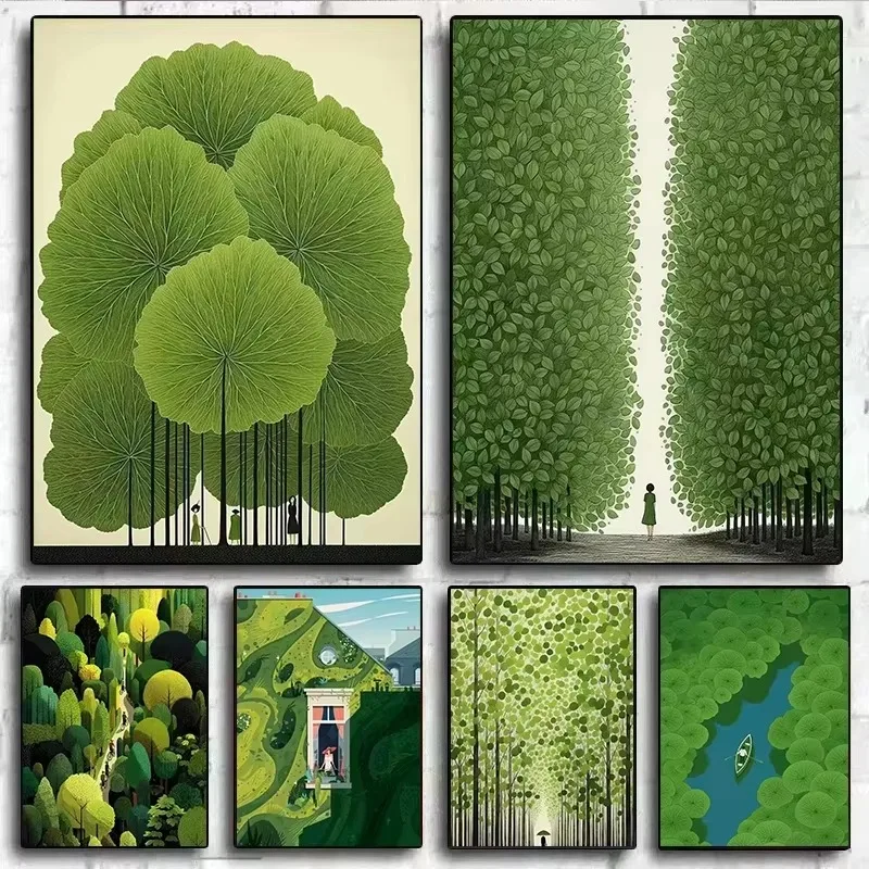 Adult Jigsaw Puzzle 500/1000 Pieces Puzzle Green Forest Jungle Explore Paper Puzzle Decorative Painting Exercise Brain Thinking