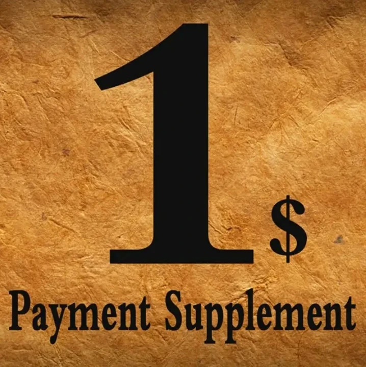 

Payment Supplement Link, Not Product Listing1