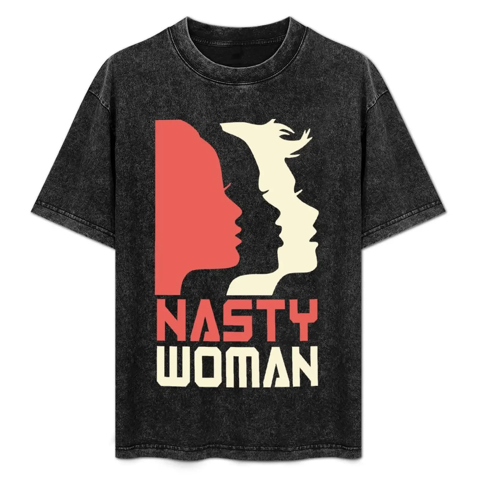 

Official Nasty Woman Tee T-Shirt graphic shirts street wear blacks t shirts men