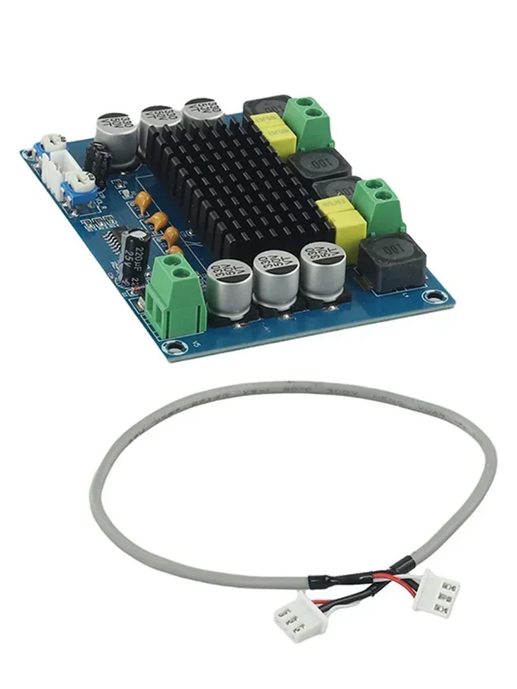 Audio Module Amplifiers Board Phone/Computer Shop DC12-26V Digital Dual -Channel Stereo TPA3116D2 100DB 120*2W