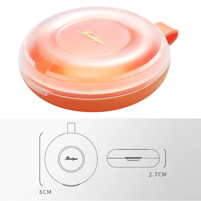 Scatola di fermo dentale ortodontico scatola di bretelle per contenitore di stoccaggio per protesi