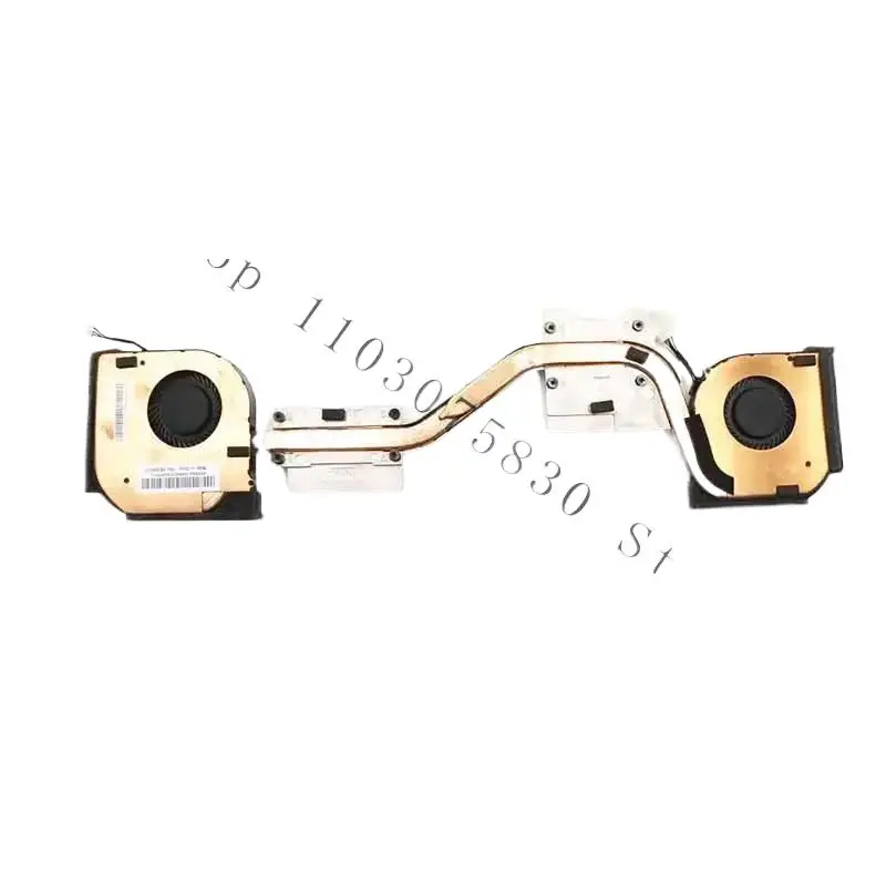 

WYORESY NEW CPU Fan Cooler Heatsink For LENOVO Thinkpad P50 P51 00NY520 00UR800 00NY521 @