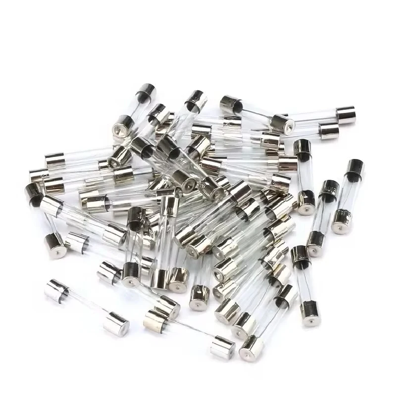Fast Glass Fuse 250V 0.1A -30A Quick Blow 5x20MM 6x30MM