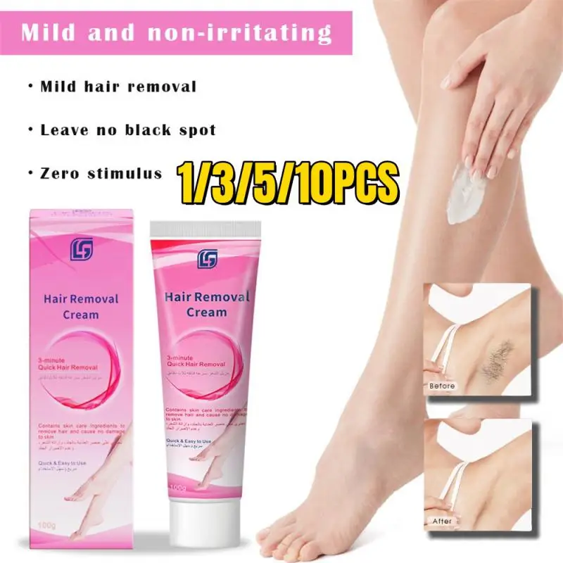 

Painless Hair Removal Underarm Private Facial Body Leg Hair Remove Cream Skin Care Powerful Beauty Hair Removal For Men Women