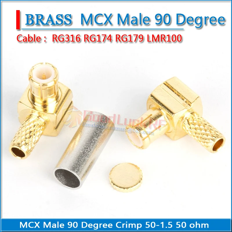 Mcx Male Right Angl…