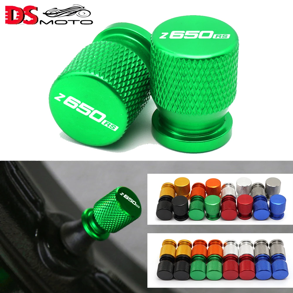 2023 For KAWASAKI Z650RS Z650 Z 650 RS 2021 2022 Latest Motorcycle Wheel Tire Valve Stem Air Caps Airtight Covers Accessories