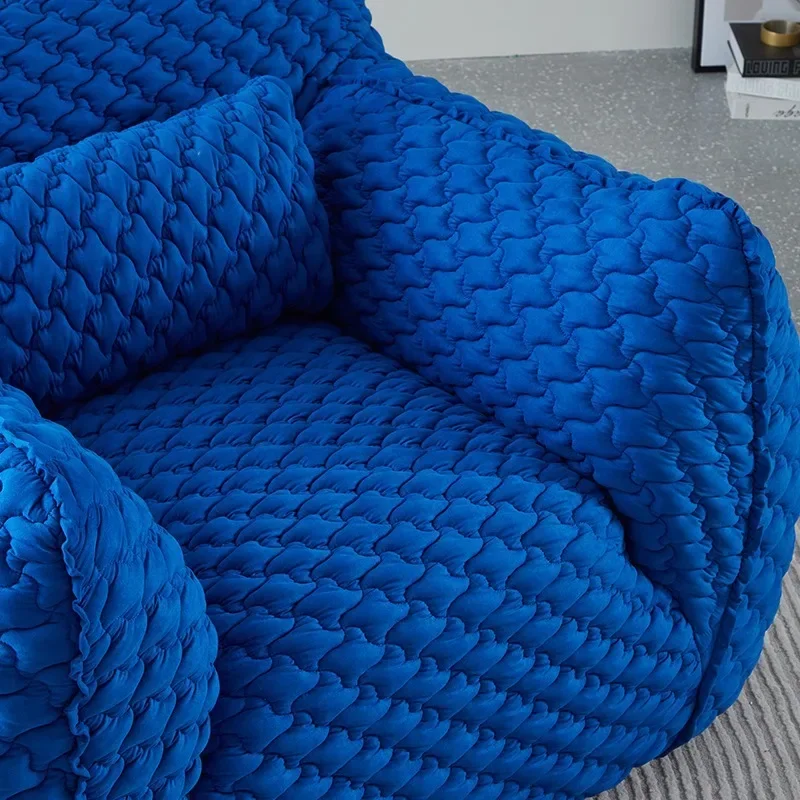 sofa chair, living room single sofa, balcony bedroom high elastic soft latex sofa