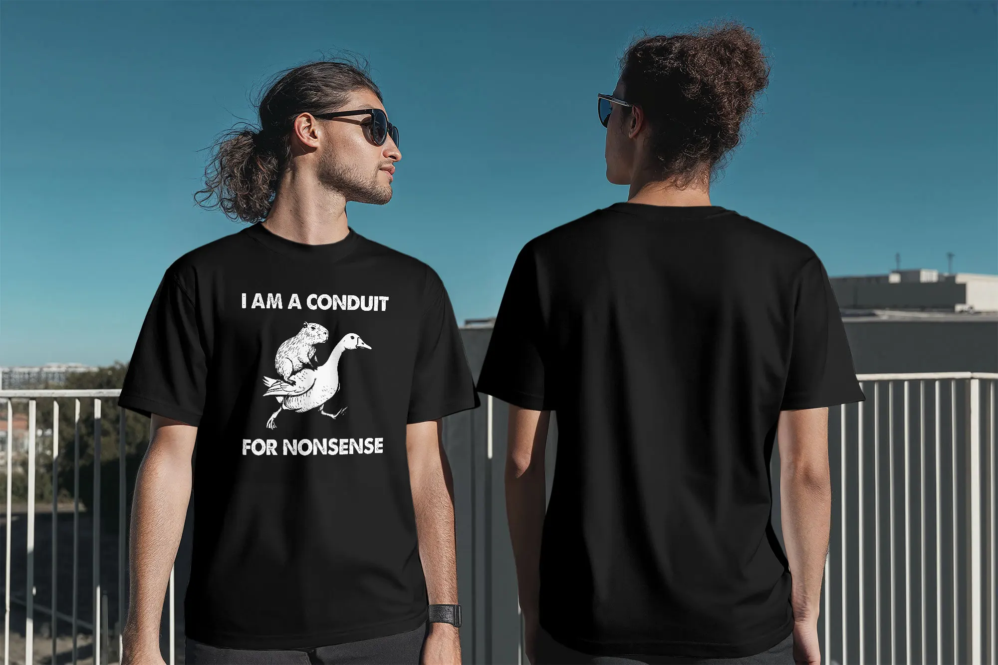 Męska koszulka bawełniana z grafiką, wysokiej jakości, w stylu street casual, dla mężczyzn i kobiet.