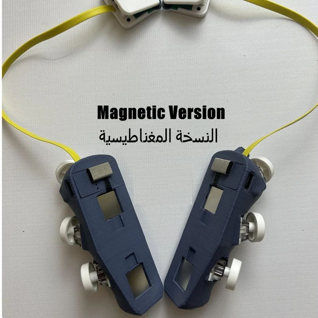 مقبض ألعاب لوحي ثلاثي الأبعاد يمكنك صنعه بنفسك، 8/6/4 أزرار، إطلاق نار مستمر نبضي، لوحة ألعاب PUBG لجهاز Ipad Nubia