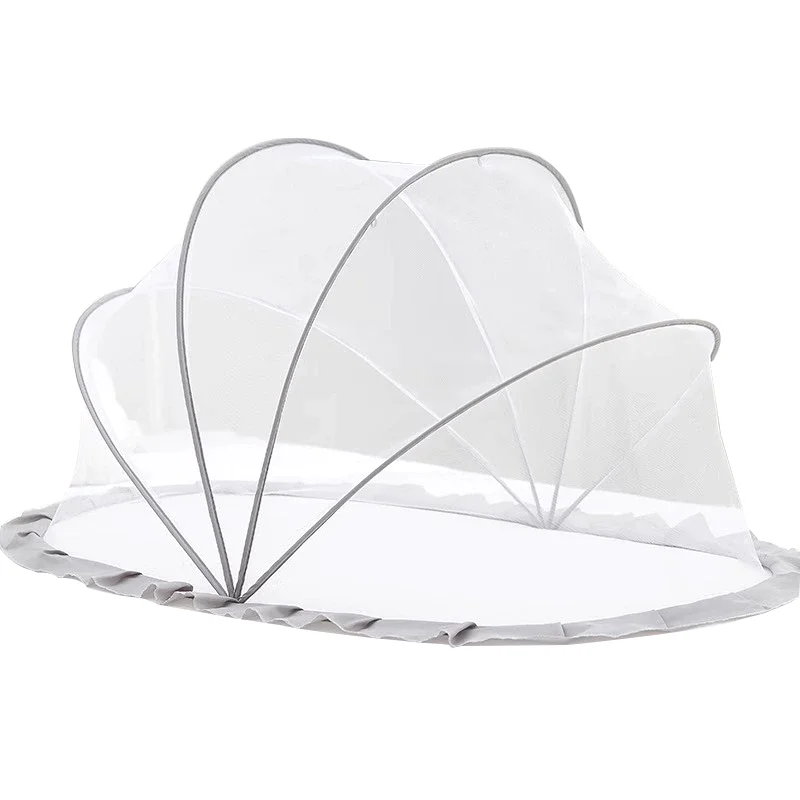 A variety of styles factory direct sales children's single and double mosquito nets, anti-flying mosquito nets