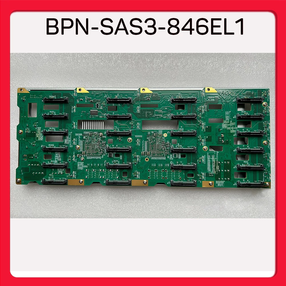 For Supermicro Server Hard Disk Backplane 24-Position 12GB BPN-SAS3-846EL1