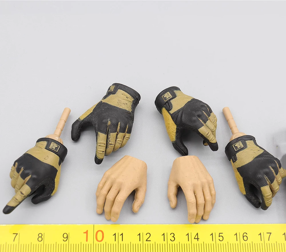 1/6 Easy&Simple ES 26056R Commandement Des Operations Part III Commander Military Pant Trousers Shirt Hand Fit 12