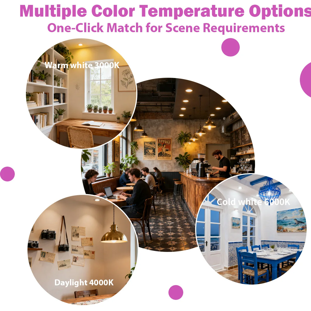 2PCS LED Downlight LED Ceiling Spot 3 colors  AC100-240V 6W 10W 14W 17W 20W 24W Recessed in Downlight Light Cold Warm white Lamp