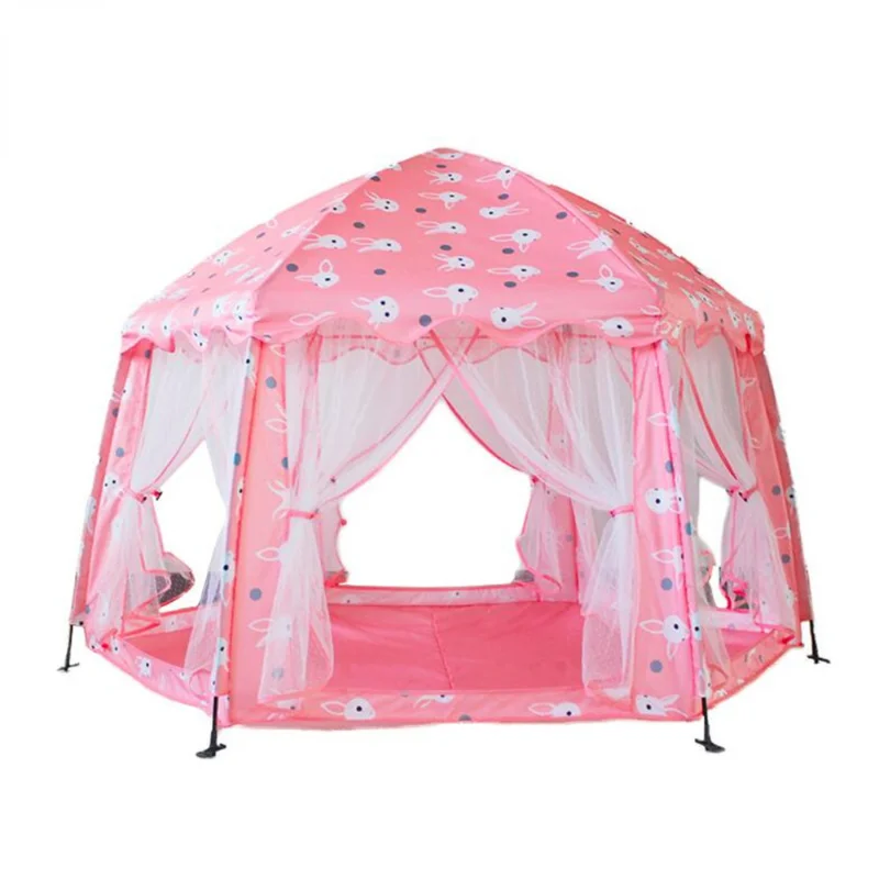 Indoor Outdoor Beach Tent Pop Up  Pool Sun Shelter UV Protection Beach Shade for  and Family