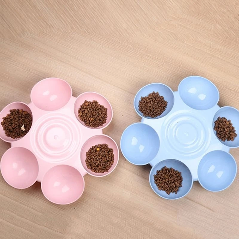 

for Cat Bowl Anti-Slip Bottom Dispenser 6 4in Tilted Bowls for Food and Wat