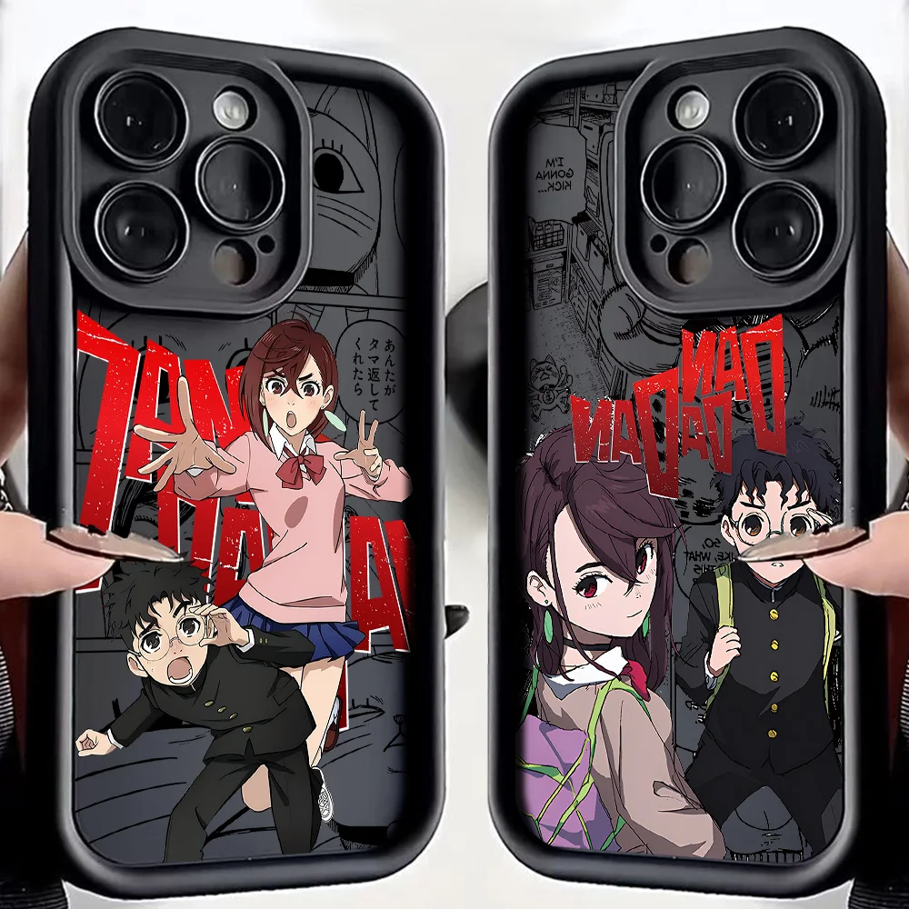 

Новый чехол для телефона Anime D-DAN DA DANs для iPhone 16e 16 15 14 13 12 11 Pro Max Mini XR XS X 7 8 6 6s Plus с мягкой задней крышкой из ТПУ