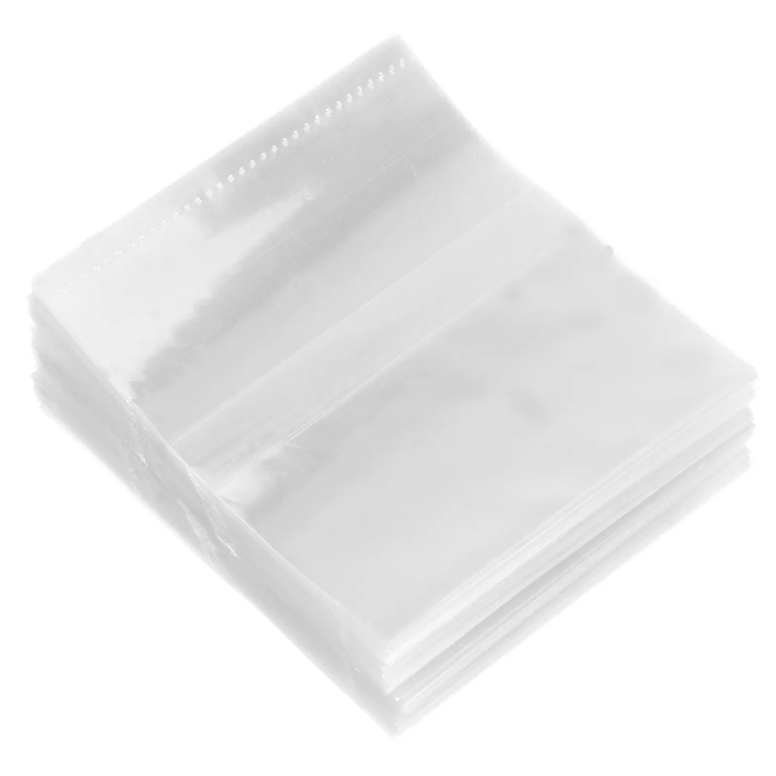 200Pcs PVC Heat Shrink Film Transparent Shrinkable Packaging Protector for Cable Bonding Wire Insulation Wrap Heat Shrink Films