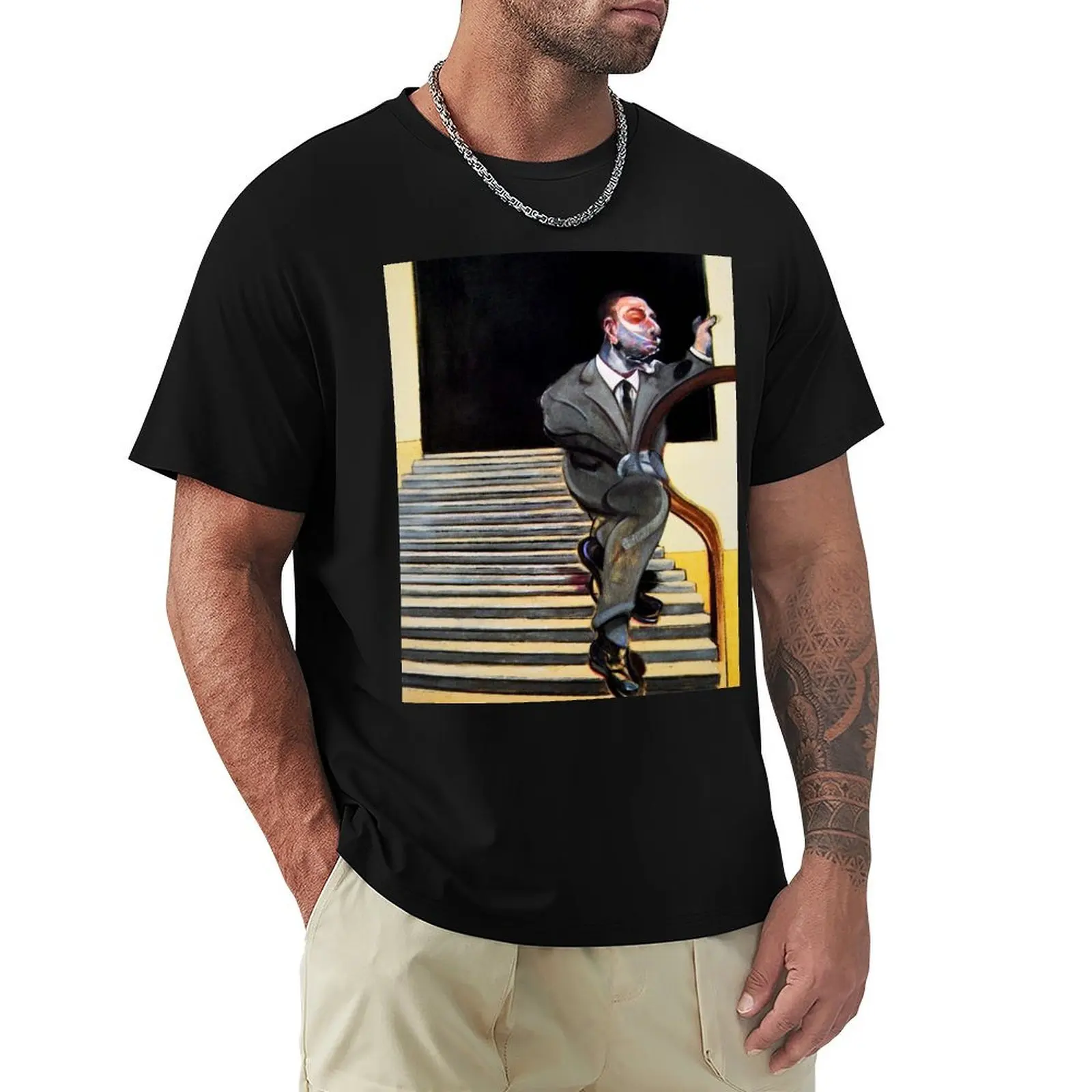 

Francis Bacon artwork Francis Bacon paintings T-Shirt rapper graphic tees Man t-shirt anime shirt graphic shirts men t shirts