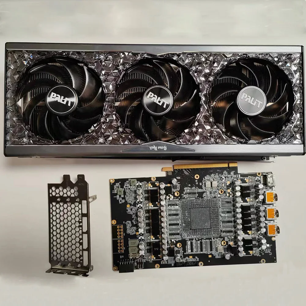 オリジナル Palit RTX4090 GAMEROCK OC 24G に使用 RGB ライト